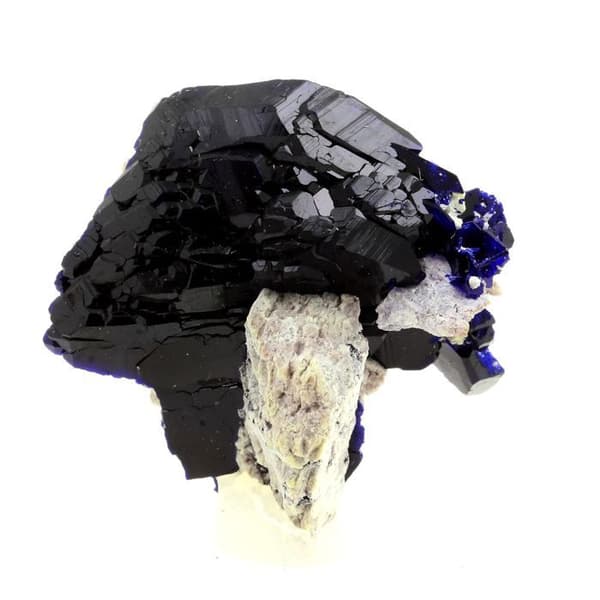 Cristal - ABIJOUX - Azurit - 336,0 ct - Blå - Äkthetscertifikat