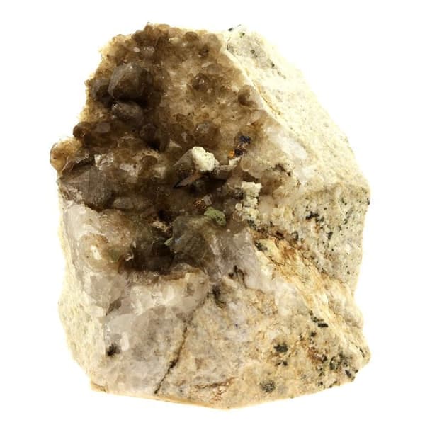 Stenar och mineraler - ABIJOUX - Anatas + Rutil - 329,0 ct - La Maurienne Valley, Savoie, Frankrike