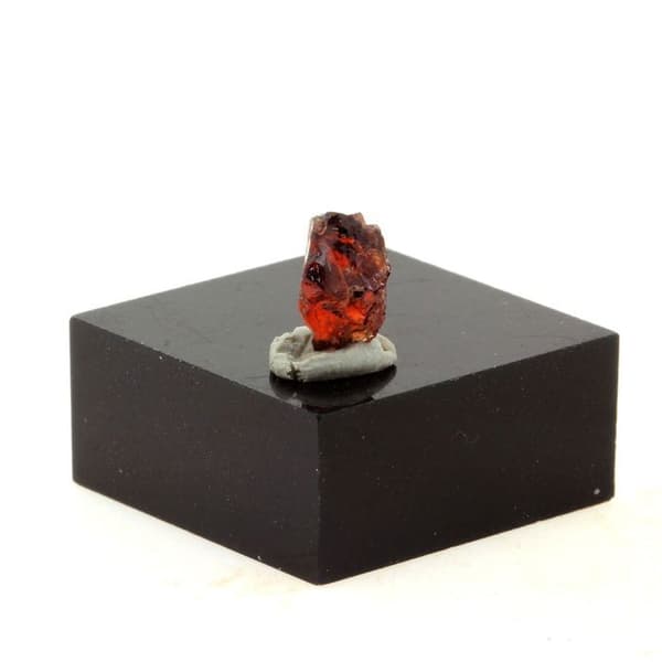 Rhodolite granat - ABIJOUX - Lokiriama, Lodwar, Kenya - 1,24 ct - Rosa - Naturmaterial