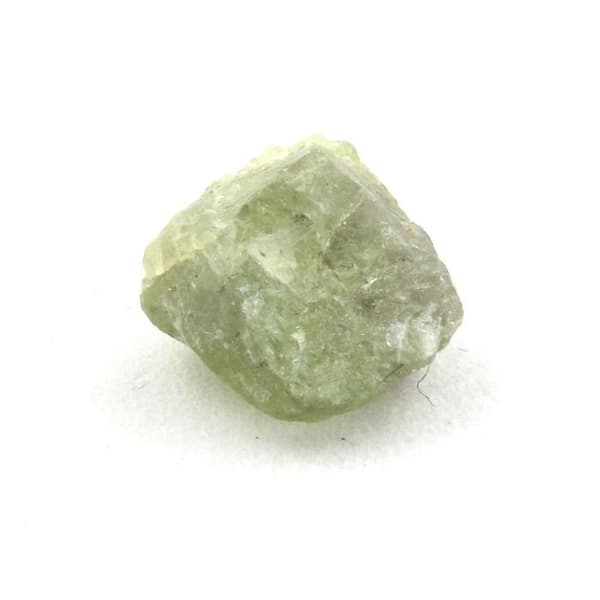 Peridot - ABIJOUX - Almklovdalen, Vanylven, Norge - 2,01 ct - Grön