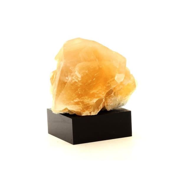 Stenar och Mineraler - ABIJOUX - Kalcit - 1869 ct - Äkthetsintyg - 73x50x103 mm