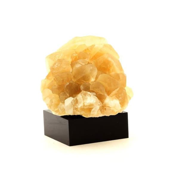 Stenar och Mineraler - ABIJOUX - Kalcit - 1869 ct - Äkthetsintyg - 73x50x103 mm