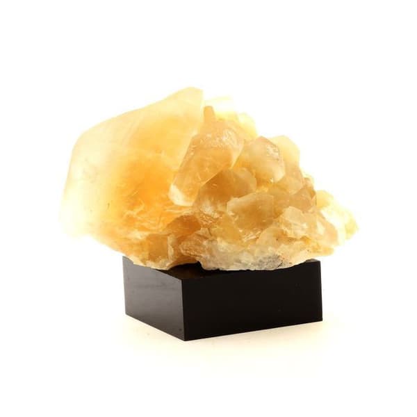 Stenar och Mineraler - ABIJOUX - Kalcit - 1869 ct - Äkthetsintyg - 73x50x103 mm
