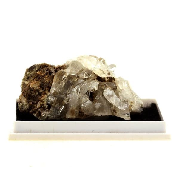 Stenar och mineraler - ABIJOUX - Kvarts - 128,1 ct - Saint-André d'Embrun, Hautes-Alpes, Frankrike