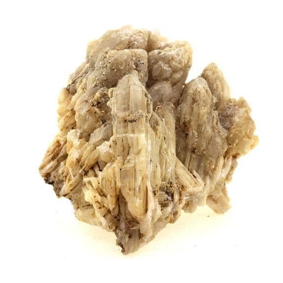 Cérusit - ABIJOUX - 325.8 ct - Lescure-gruvan - Vit - Kristall - Naturliga material