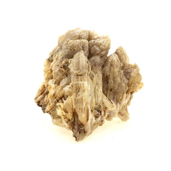 Cérusit - ABIJOUX - 325.8 ct - Lescure-gruvan - Vit - Kristall - Naturliga material