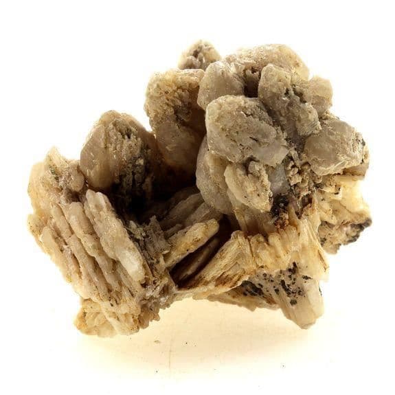 Cérusit - ABIJOUX - 325.8 ct - Lescure-gruvan - Vit - Kristall - Naturliga material