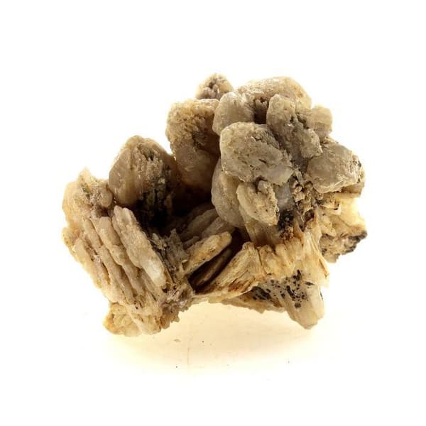 Cérusit - ABIJOUX - 325.8 ct - Lescure-gruvan - Vit - Kristall - Naturliga material