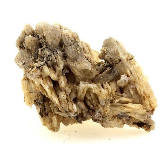 Cérusit - ABIJOUX - 325.8 ct - Lescure-gruvan - Vit - Kristall - Naturliga material