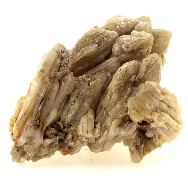 Cérusit - ABIJOUX - 325.8 ct - Lescure-gruvan - Vit - Kristall - Naturliga material