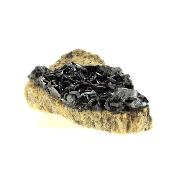 Stenar och mineraler - ABIJOUX - Hematit - 99,5 ct - L'Alpe d'Huez - Oisans