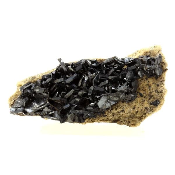 Stenar och mineraler - ABIJOUX - Hematit - 99,5 ct - L'Alpe d'Huez - Oisans