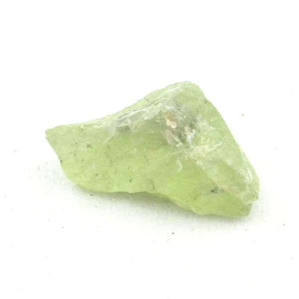 Stenar och mineraler - ABIJOUX - Peridot - 3,11 ct - Almklovdalen, Vanylven, Norge