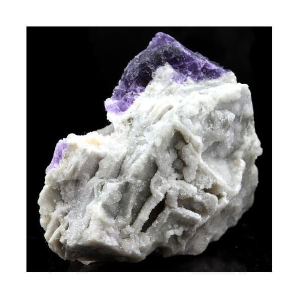Pierre - Kvarts - Fluorit - 441,0 ct - Pont des Bouyges - Äkthetsintyg