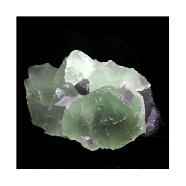 Cristal - ABIJOUX - Fluorit - Lila - 1540 ct - Hunan, Kina