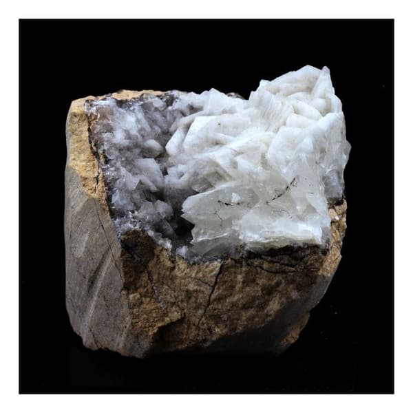 Kalcit - ABIJOUX - Lamalou-les-Bains Hérault Frankrike - 622.0 ct - Naturmaterial - Vit