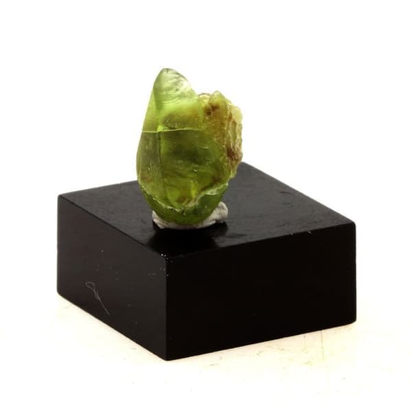 Peridot - ABIJOUX - Skardu District, Baltistan, Pakistan - 6,18 ct - Grön - Naturmaterial