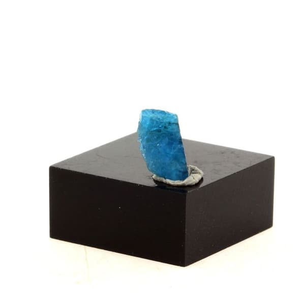 Pierre - ABIJOUX - Neonblå apatite - 1.69 ct - 10 x 5 x 5 mm - Äkthetsbevis