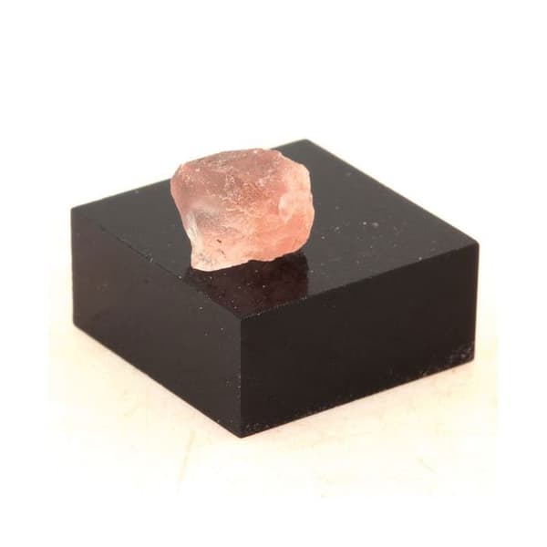 Kristall - ABIJOUX - Fluorit Rosa - 4.19 ct - Massif du Mont-Blanc - Äkthetscertifikat