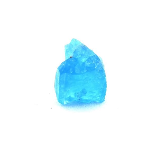 Neonblått apatithänge 2,22 ct - ABIJOUX - Betroka, Anosy, Madagaskar