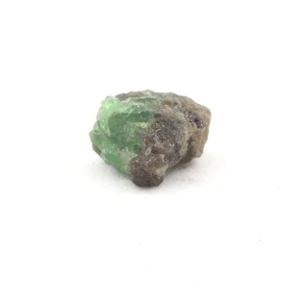 Grenat Tsavorite - Stenar och Mineraler - 2.930 ct - Grön - Namalulu, Tanzania