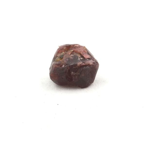 Pendentiv i granat - Skardu-området - 3.280 ct - Röd - Äkthetscertifikat - Blanding