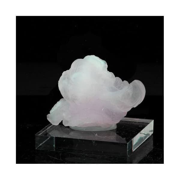 Rosa kalcedon - ABIJOUX - Saddle Mountain, Arizona, USA - 66,5 ct - med äkthetscertifikat
