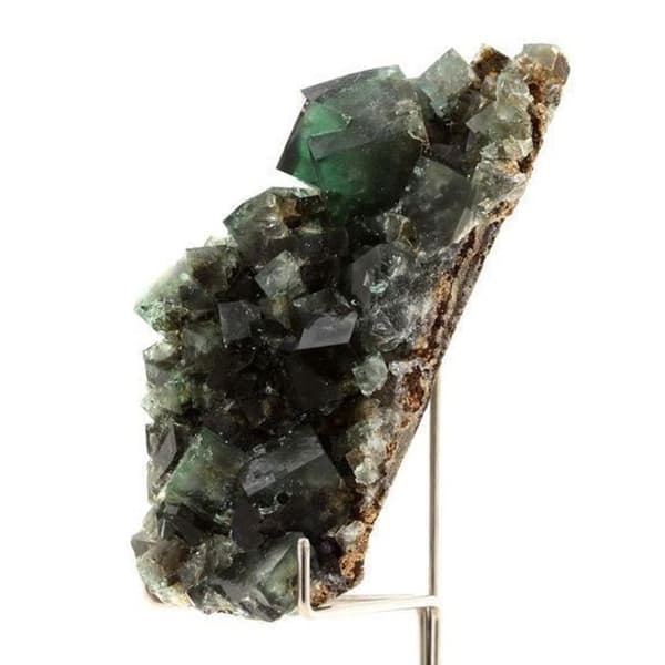 Kristall - ABIJOUX - Fluorit - 618,0 ct - Äkthetscertifikat - Dimensioner 85x40x30 mm