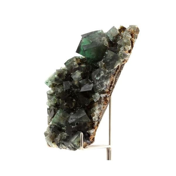 Kristall - ABIJOUX - Fluorit - 618,0 ct - Äkthetscertifikat - Dimensioner 85x40x30 mm
