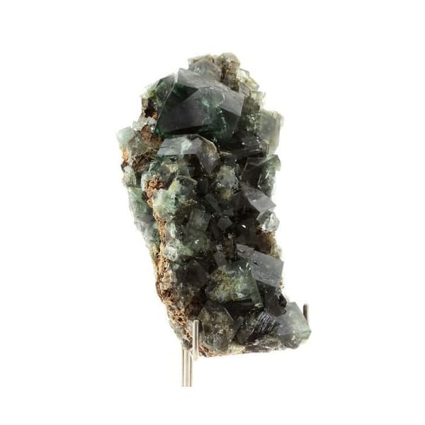 Kristall - ABIJOUX - Fluorit - 618,0 ct - Äkthetscertifikat - Dimensioner 85x40x30 mm