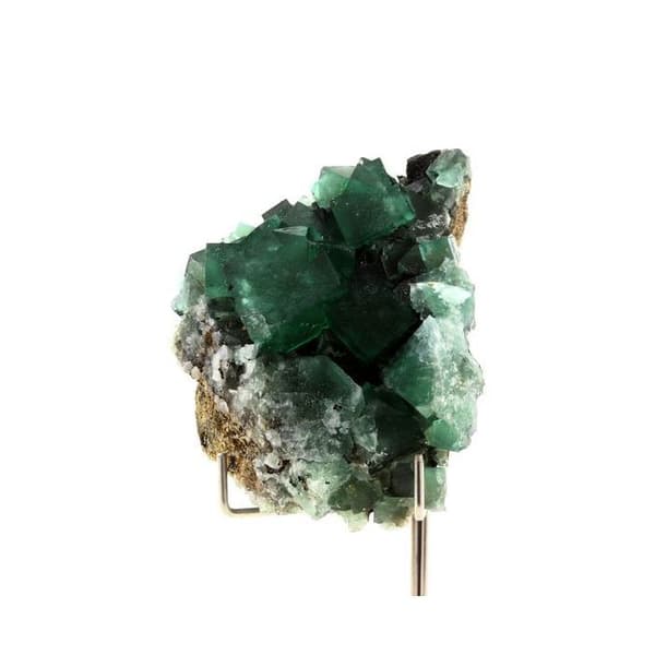 Fluorit - ABIJOUX - 604,5 ct - Lila - Mått 65x55x32 mm - Äkthetscertifikat