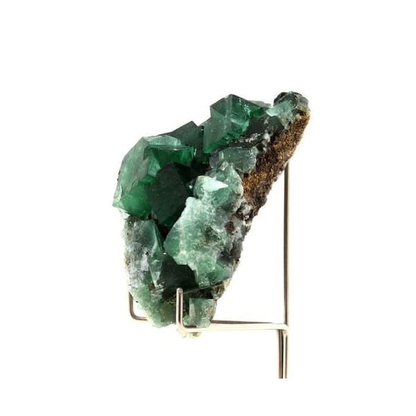 Fluorit - ABIJOUX - 604,5 ct - Lila - Mått 65x55x32 mm - Äkthetscertifikat
