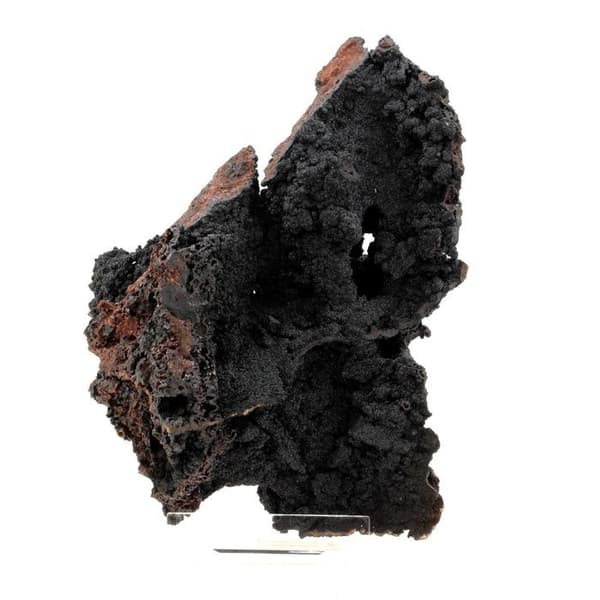 Pierre - ABIJOUX - Goethite - 2790 ct - Certifikat av äkthet - Mont-Roc, Tarn