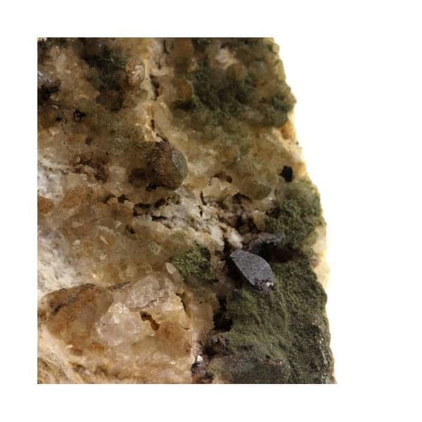Kristall - ABIJOUX - Anatase - Svart - Blandad