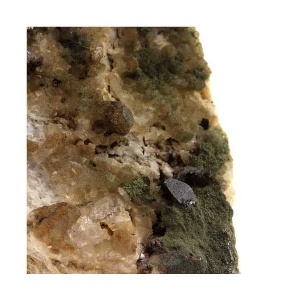 Kristall - ABIJOUX - Anatase - Svart - Blandad