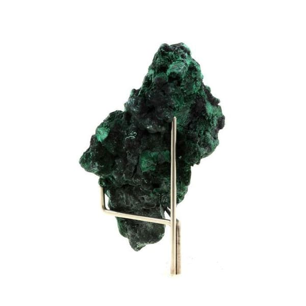 Stenar och mineraler - ABIJOUX - Malakit - 268 ct - Katanga - Äkthetsbevis