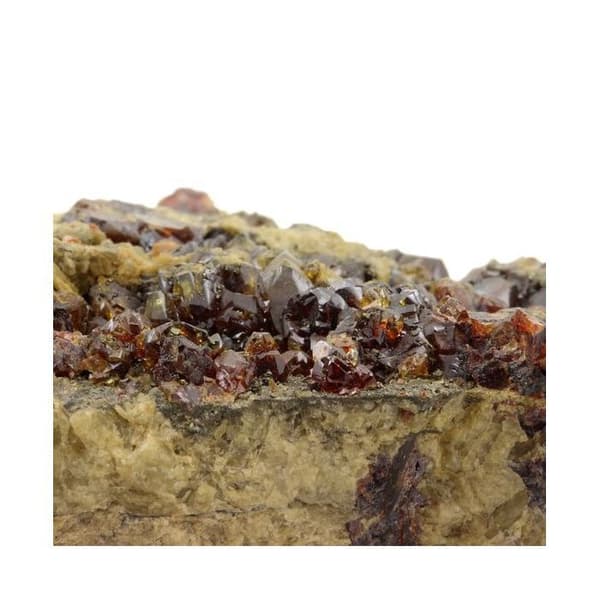 Stenar och Mineraler - ABIJOUX - Sphalerit + Siderit - 2757.5 ct - Gruva de La Mure - Isère
