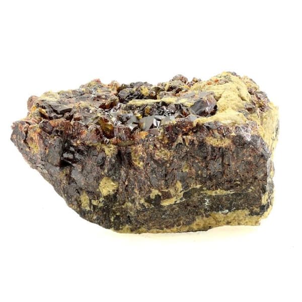 Stenar och Mineraler - ABIJOUX - Sphalerit + Siderit - 2757.5 ct - Gruva de La Mure - Isère
