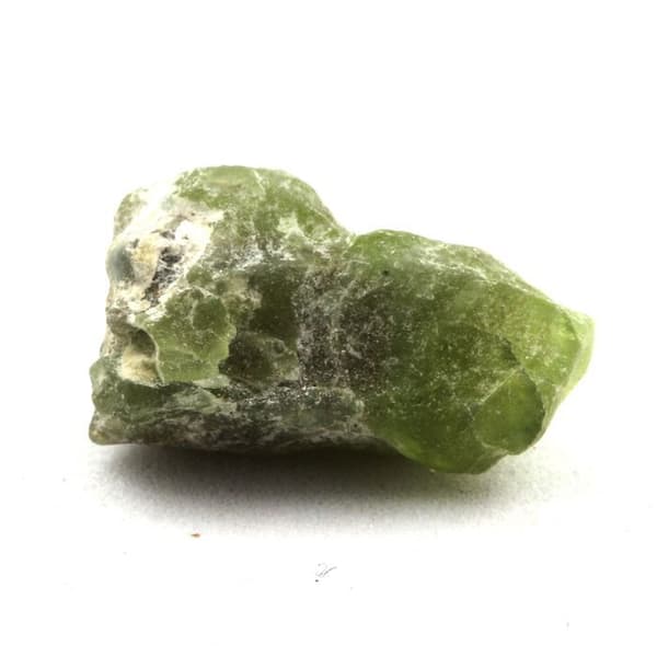 Peridot - ABIJOUX - Skardu District, Baltistan, Pakistan - 9,77 ct - Grön - Hänge - Krok