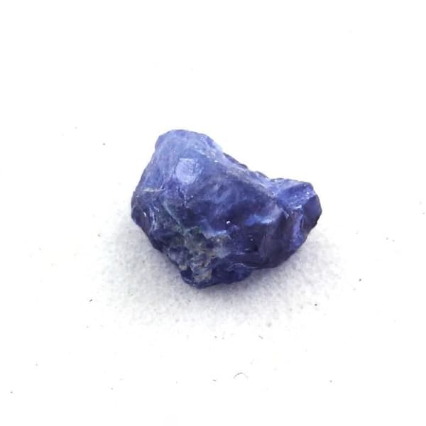 Kristall - ABIJOUX - Benitoite - Blå - Blandad