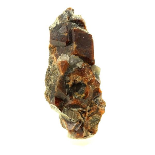 Stenar och mineraler - ABIJOUX - Grossular Granat-Andradite - 79.0 ct - Pyrénées-Orientales, Frankrike
