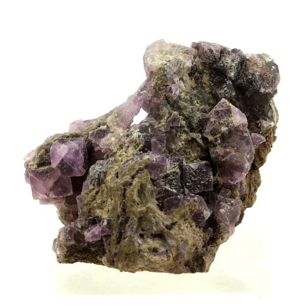 Kristall - ABIJOUX - Fluorit - 551.0 ct - Durfort Gard Occitanie Frankrike