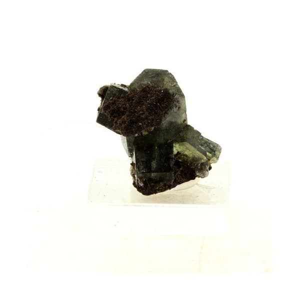 Stenar och mineraler - ABIJOUX - Apatit + Muskovit - 27,13 ct - Blå - Blandat