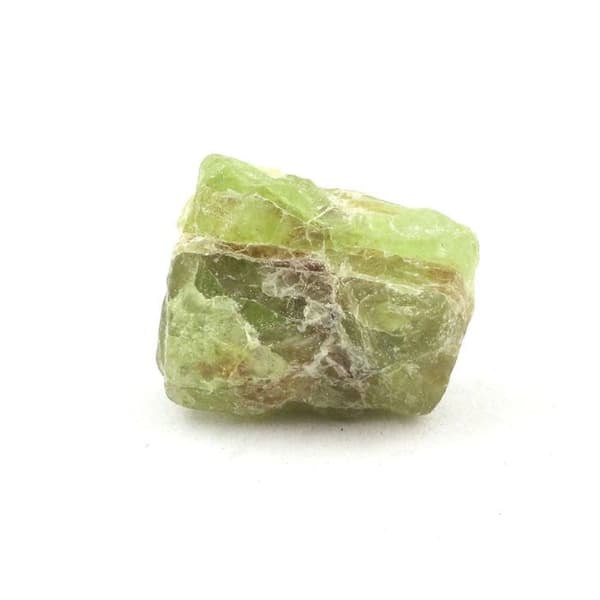 Péridot - ABIJOUX - Almklovdalen - 11.92 ct - Grön - Äkthetscertifikat