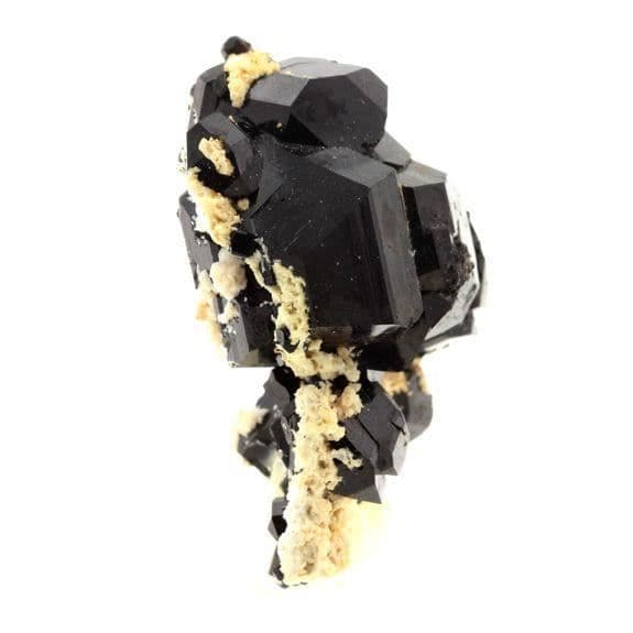 Pierre - Stenar och Mineraler - Turmalin Schörl - 301.5 ct - Erongo - Grå