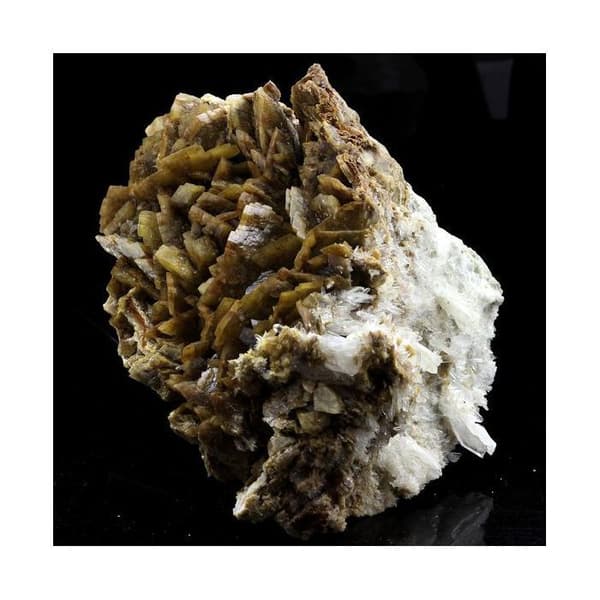 Stenar och Mineraler - ABIJOUX - Siderit - 3869.0 ct - Saint-Pierre-de-Mésage - Grå kvarts