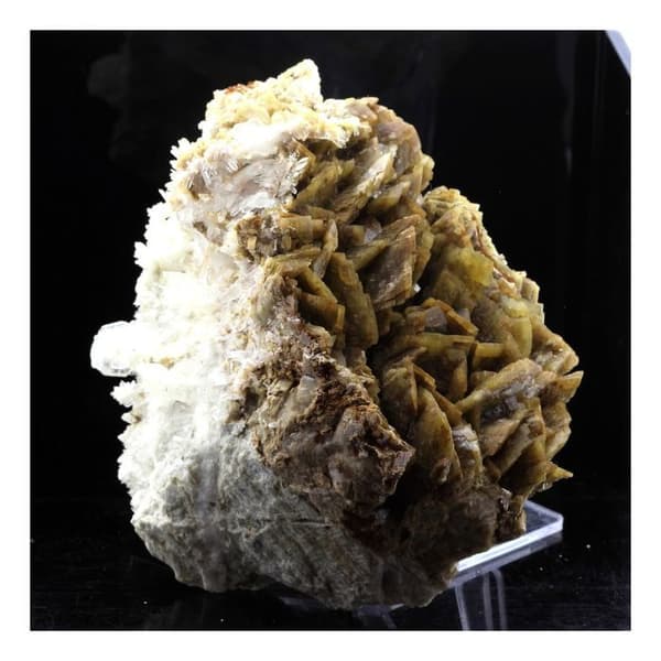 Stenar och Mineraler - ABIJOUX - Siderit - 3869.0 ct - Saint-Pierre-de-Mésage - Grå kvarts