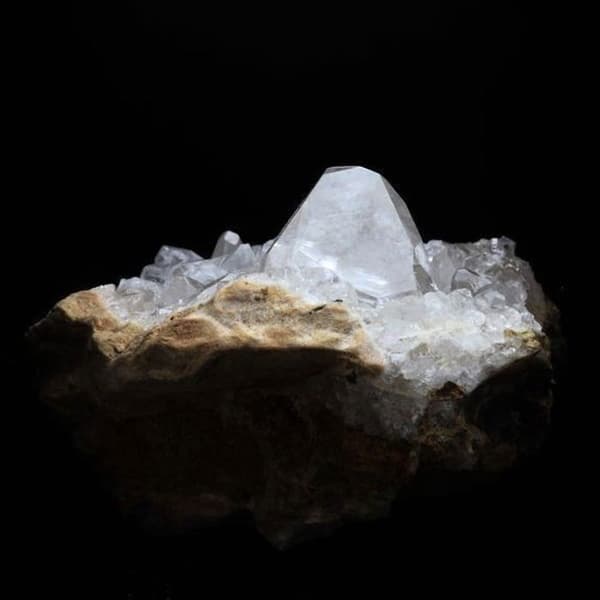 Calcit - ABIJOUX - 420,5 ct - Naturlig sten - Certifikat för äkthet - Grå