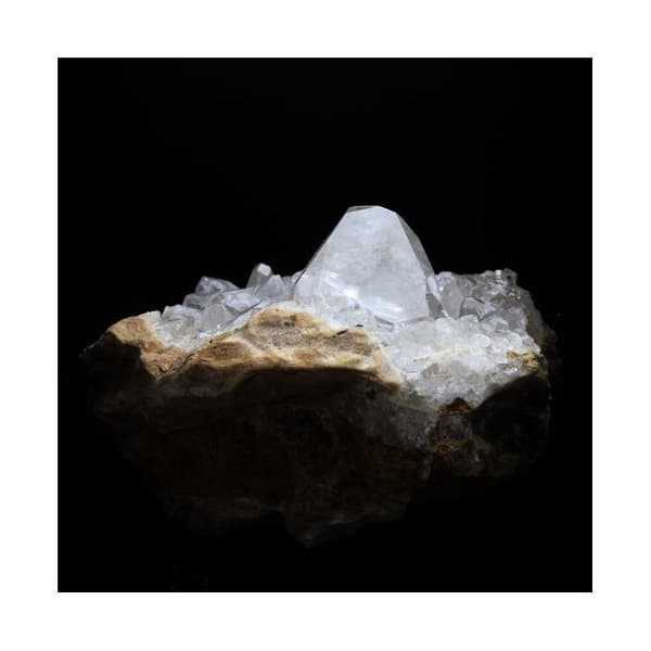 Calcit - ABIJOUX - 420,5 ct - Naturlig sten - Certifikat för äkthet - Grå