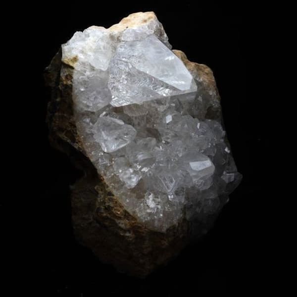 Calcit - ABIJOUX - 420,5 ct - Naturlig sten - Certifikat för äkthet - Grå